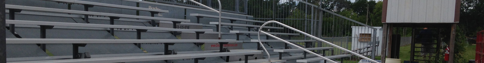 Bleacher Model CCS 160 (Seats 160 people)